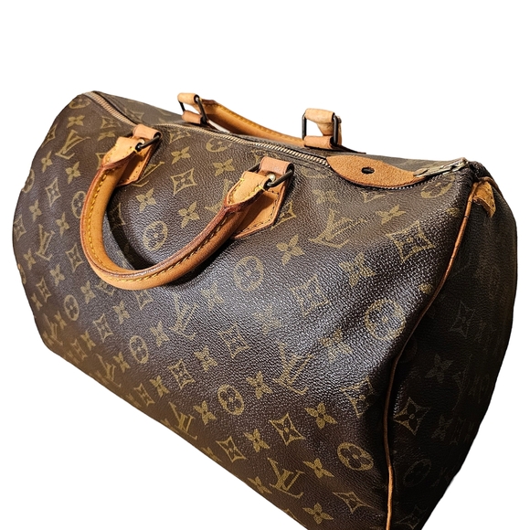 LOUIS VUITTON SPEEDY 35 - Picture 15 of 15